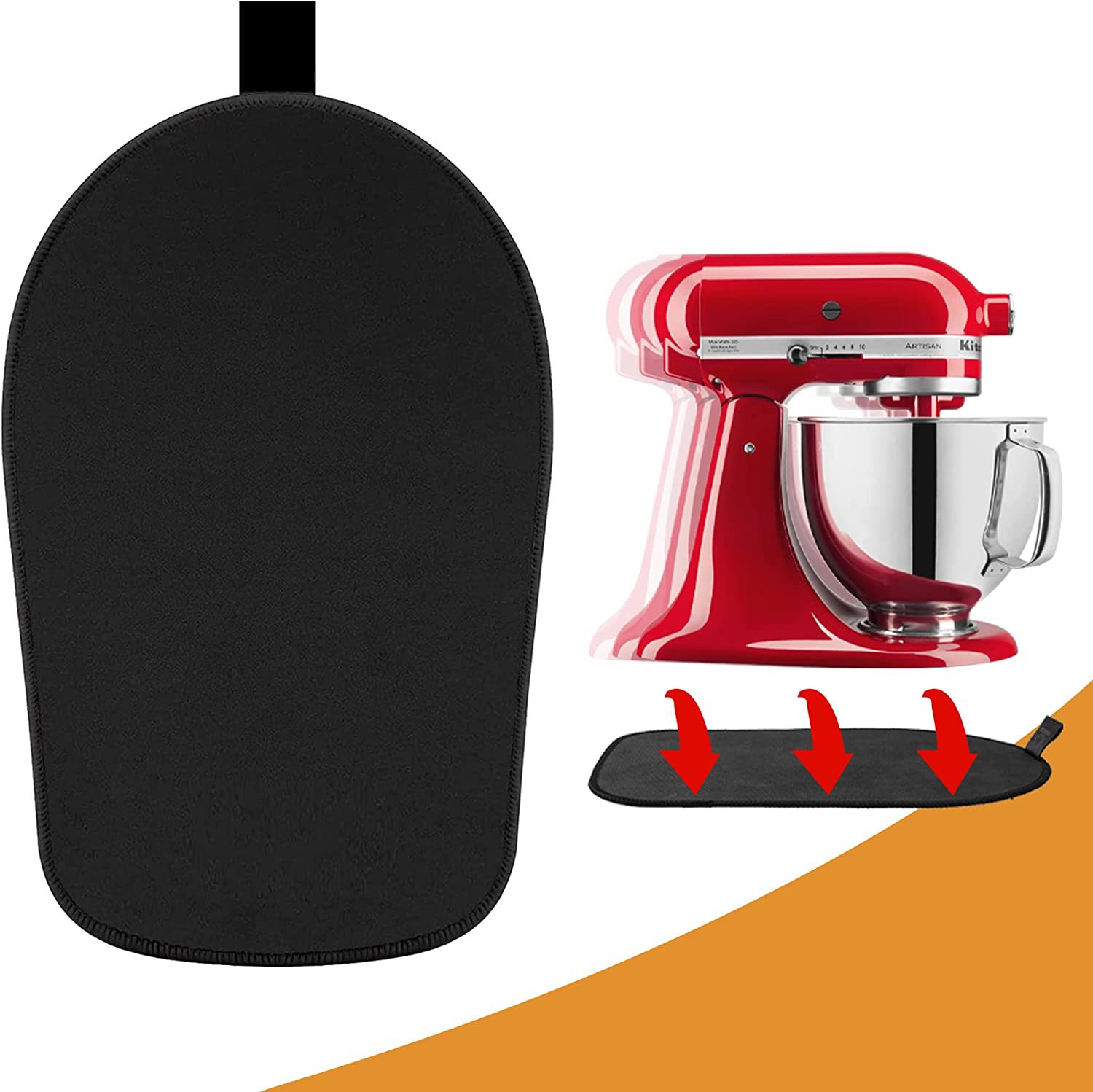 Sliding Mat for Kitchenaid Mix - Commercial Kitchen Juicer avaliação e preço