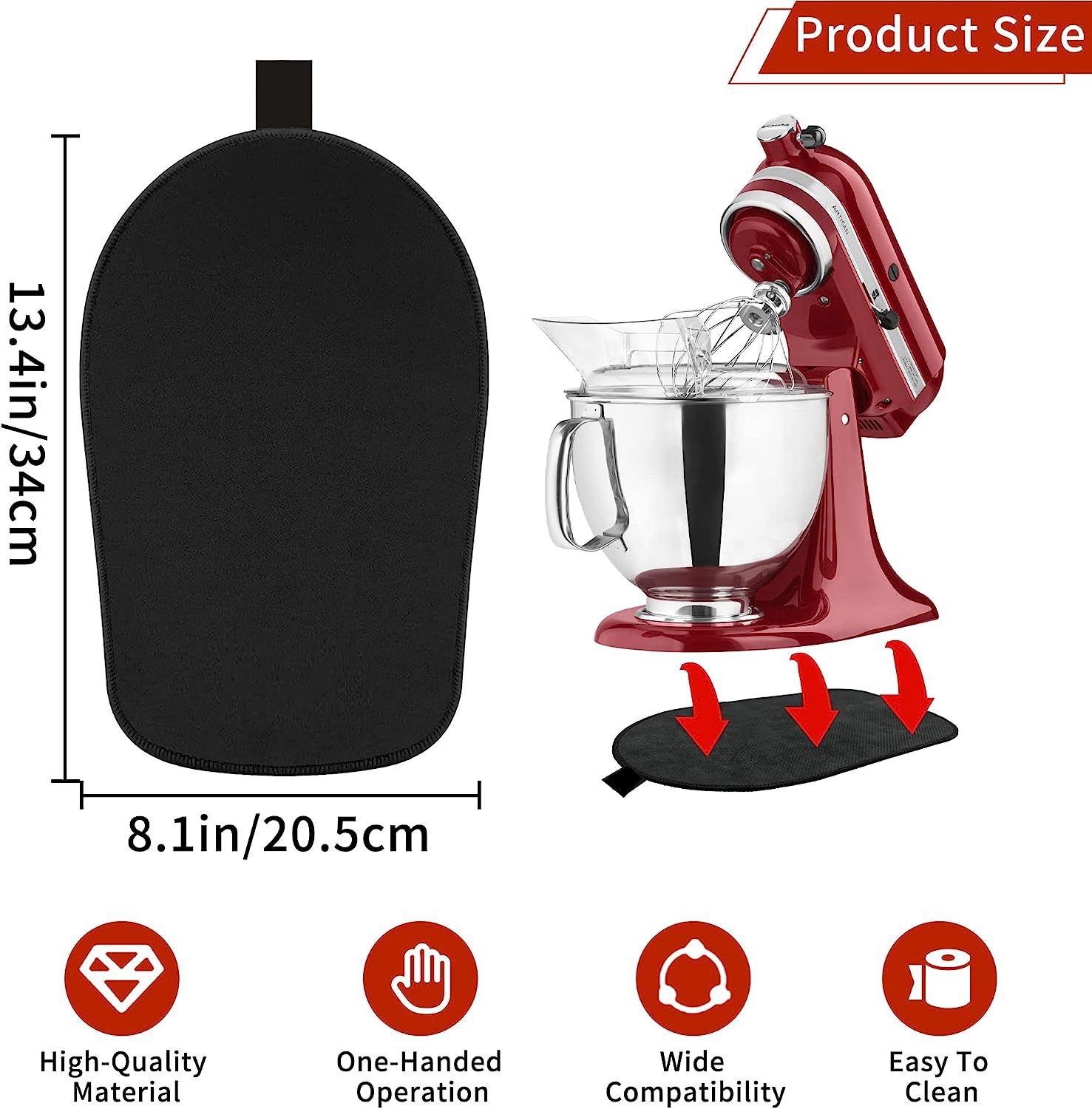 Sliding Mat for Kitchenaid Mix - Commercial Kitchen Juicer avaliação e preço