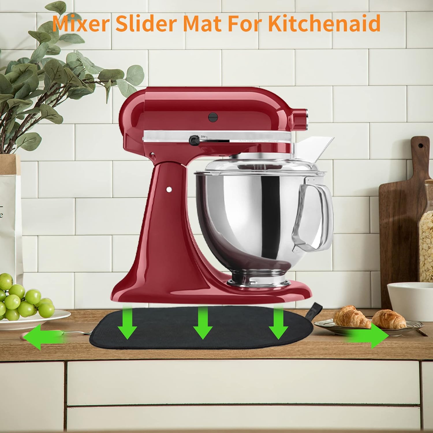 Sliding Mat for Kitchenaid Mix - Commercial Kitchen Juicer avaliação e preço