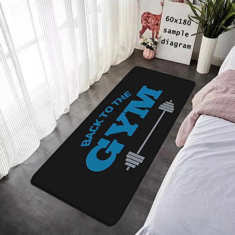 GYM Exercise Floor Mat Time No - Commercial Kitchen Non Slip Flooring avaliação e preço