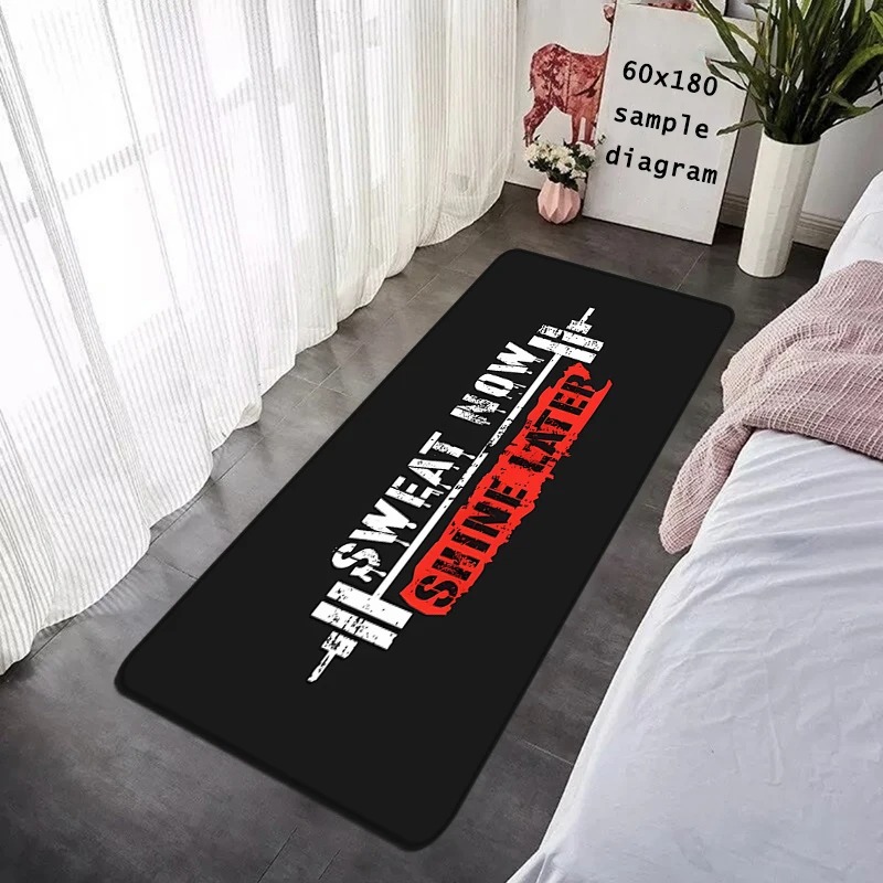 GYM Exercise Floor Mat Time No - Commercial Kitchen Non Slip Flooring avaliação e preço