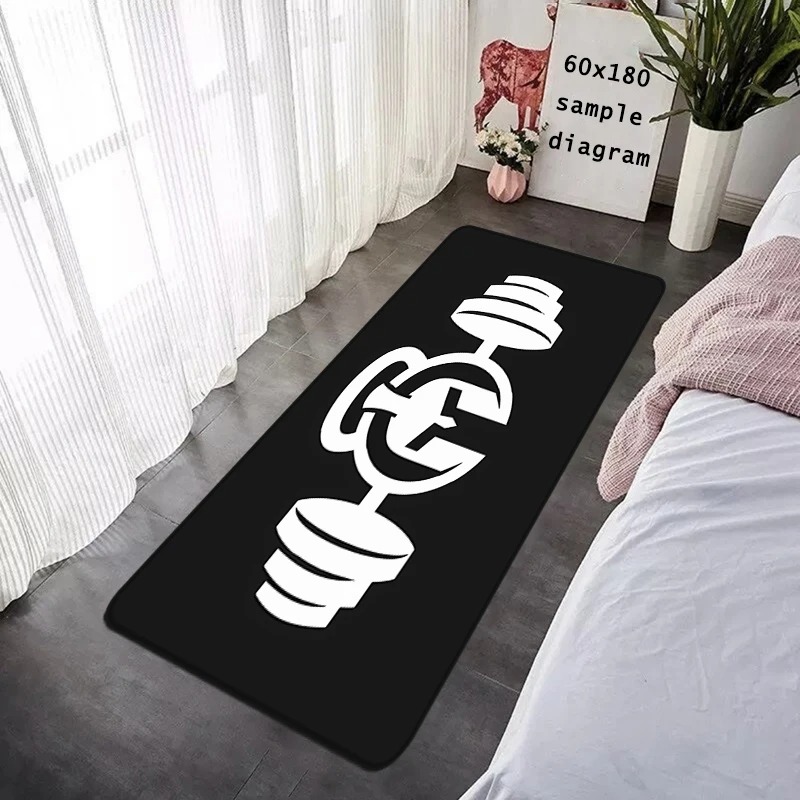 GYM Exercise Floor Mat Time No - Commercial Kitchen Non Slip Flooring avaliação e preço