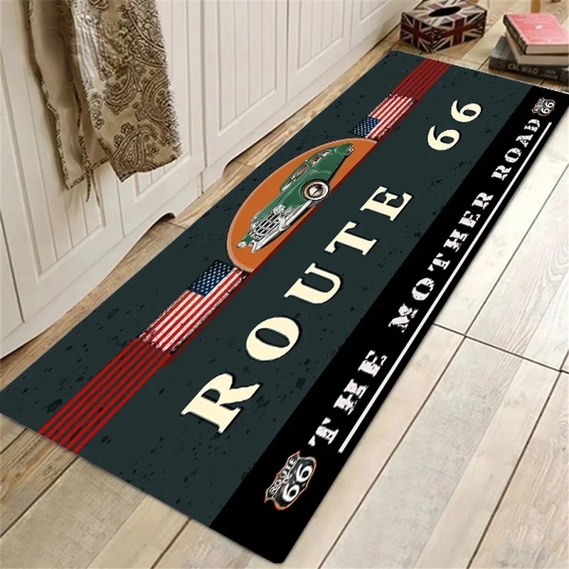 Route 66 Design Kitchen Floor  - Commercial Kitchen Non Slip Flooring avaliação e preço