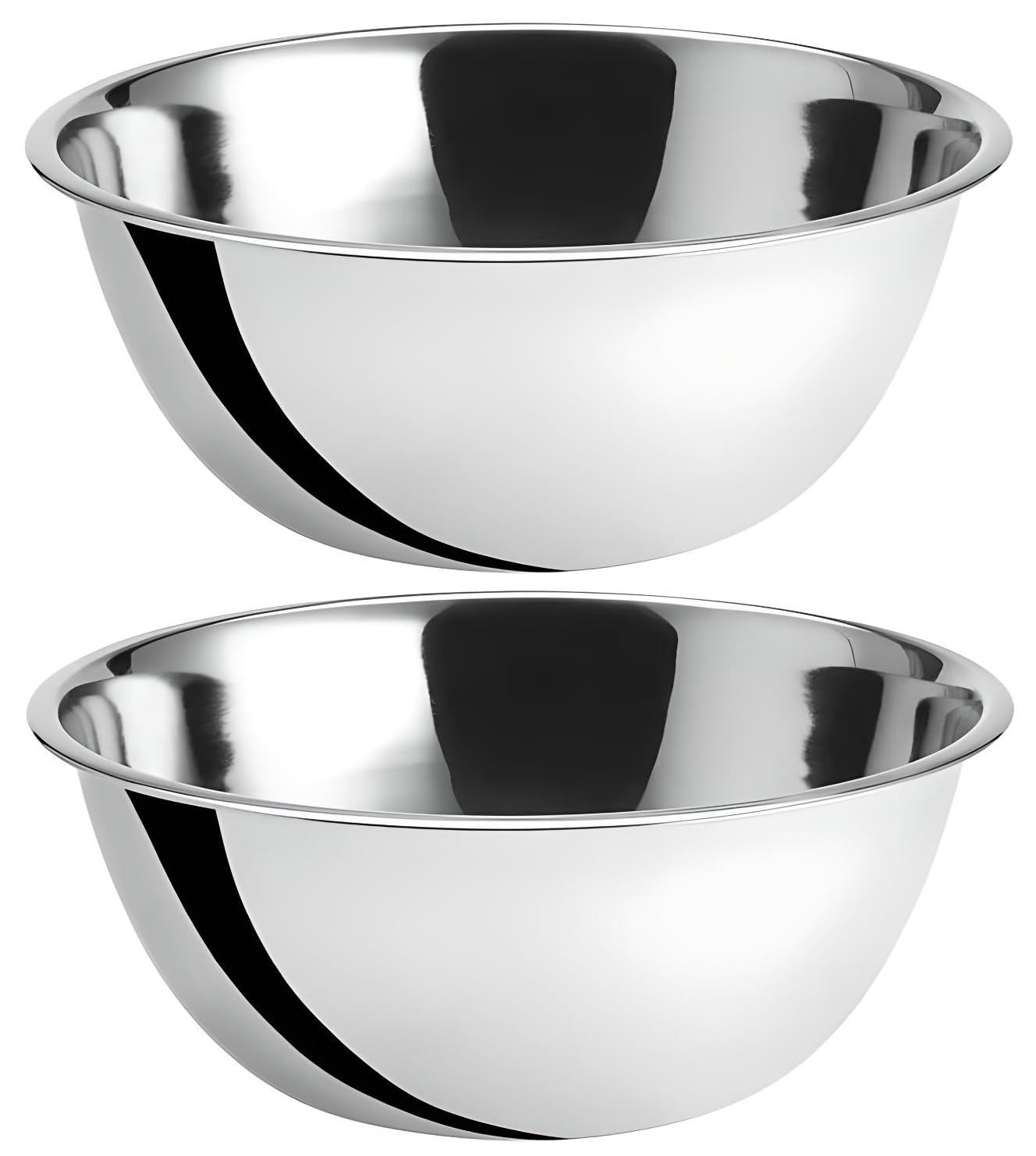 Stainless Steel Mixing Bowls 8 - Commercial Kitchen Set avaliação e preço
