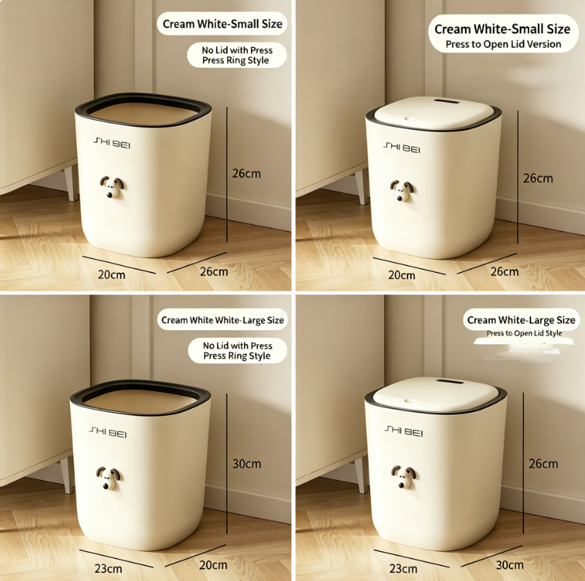 Large Capacity Kitchen Bathroo - Commercial Kitchen Trash Can avaliação e preço