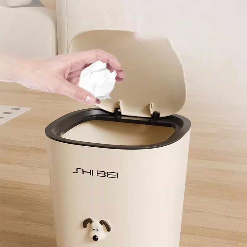 Large Capacity Kitchen Bathroo - Commercial Kitchen Trash Can avaliação e preço