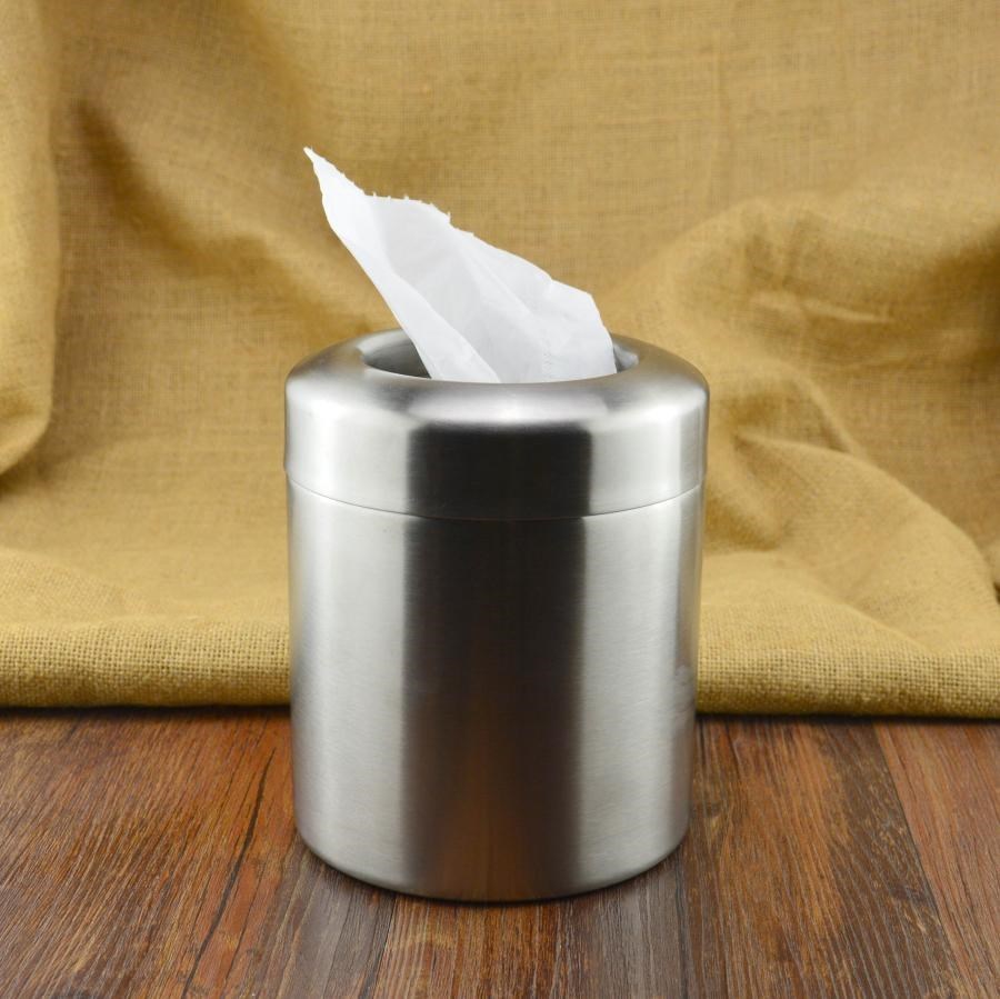 Stainless Steel Waste Bin For  - Commercial Kitchen Trash Can avaliação e preço