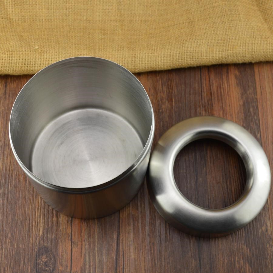 Stainless Steel Waste Bin For  - Commercial Kitchen Trash Can avaliação e preço
