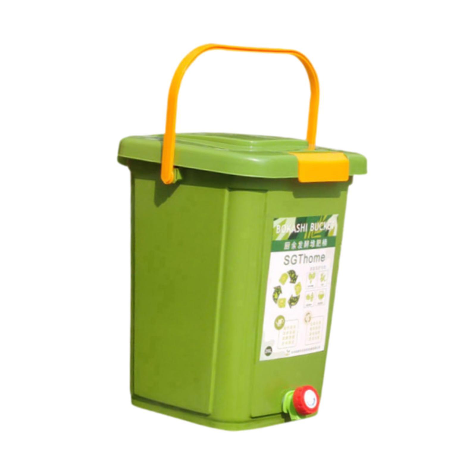 Countertop Compost Bin Sealed  - Commercial Kitchen Trash Can avaliação e preço