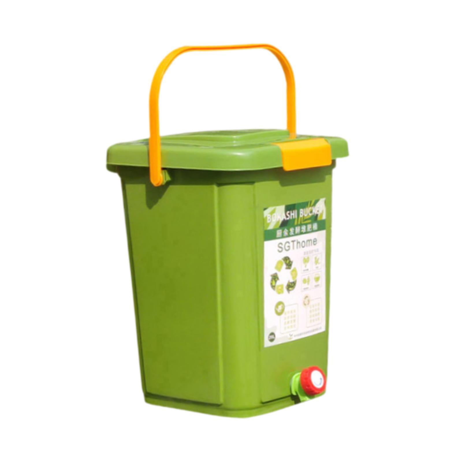 Countertop Compost Bin Sealed  - Commercial Kitchen Trash Can avaliação e preço