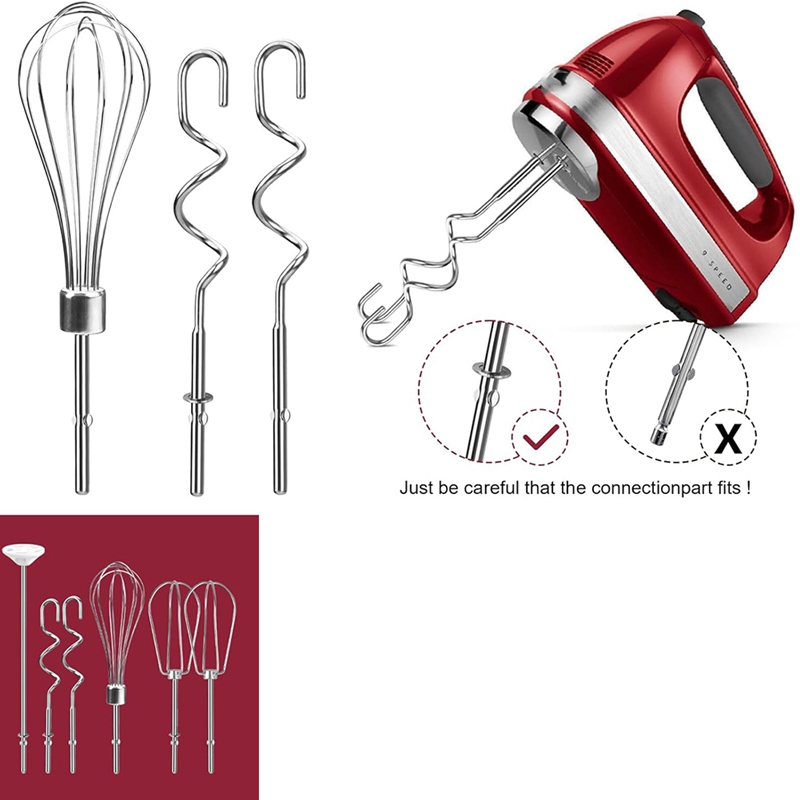 Hand Mixer Attachments Beater, - Commercial Kitchen Juicer avaliação e preço