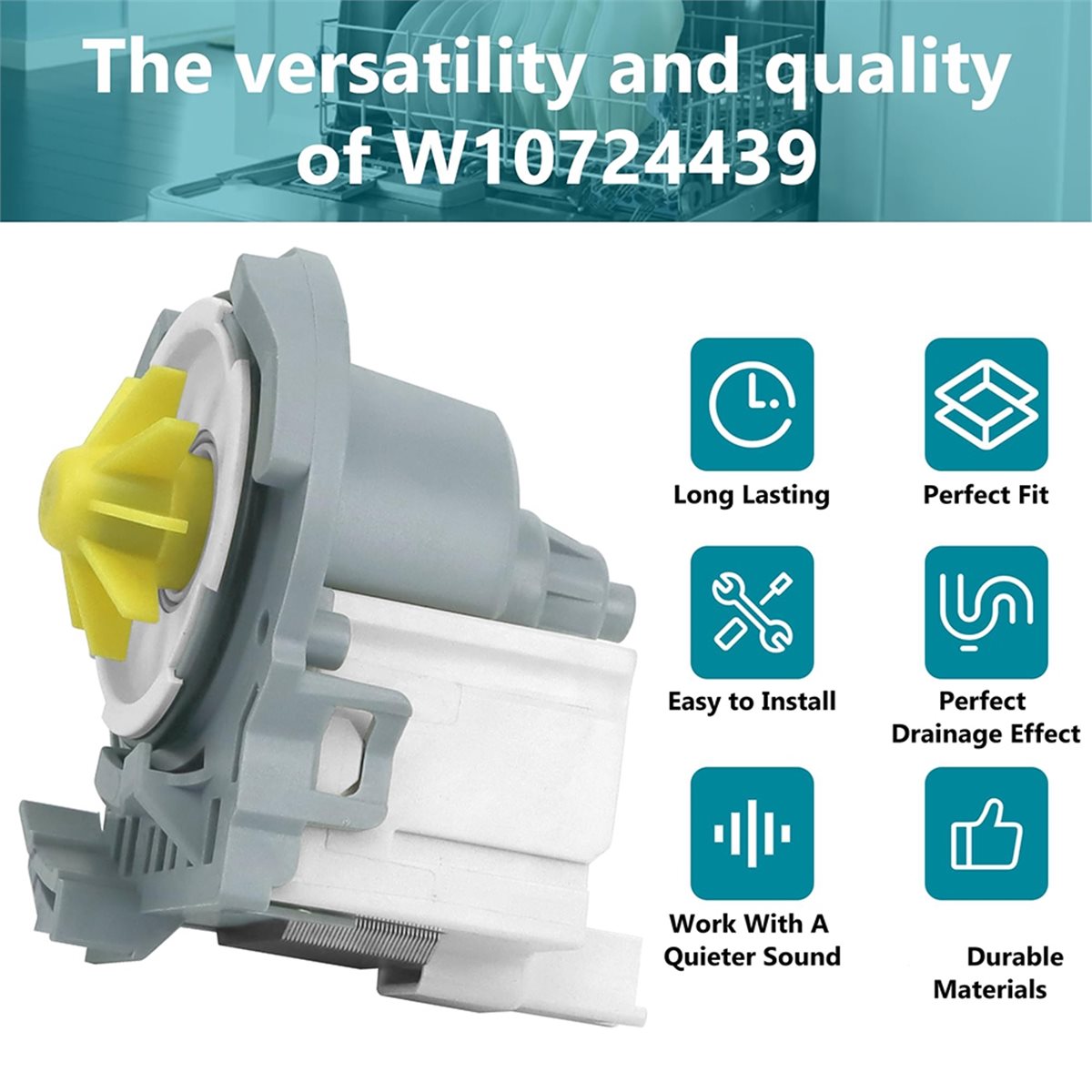 (AIMA) W10724439 W10876537 W10 - Commercial Kitchen Juicer avaliação e preço