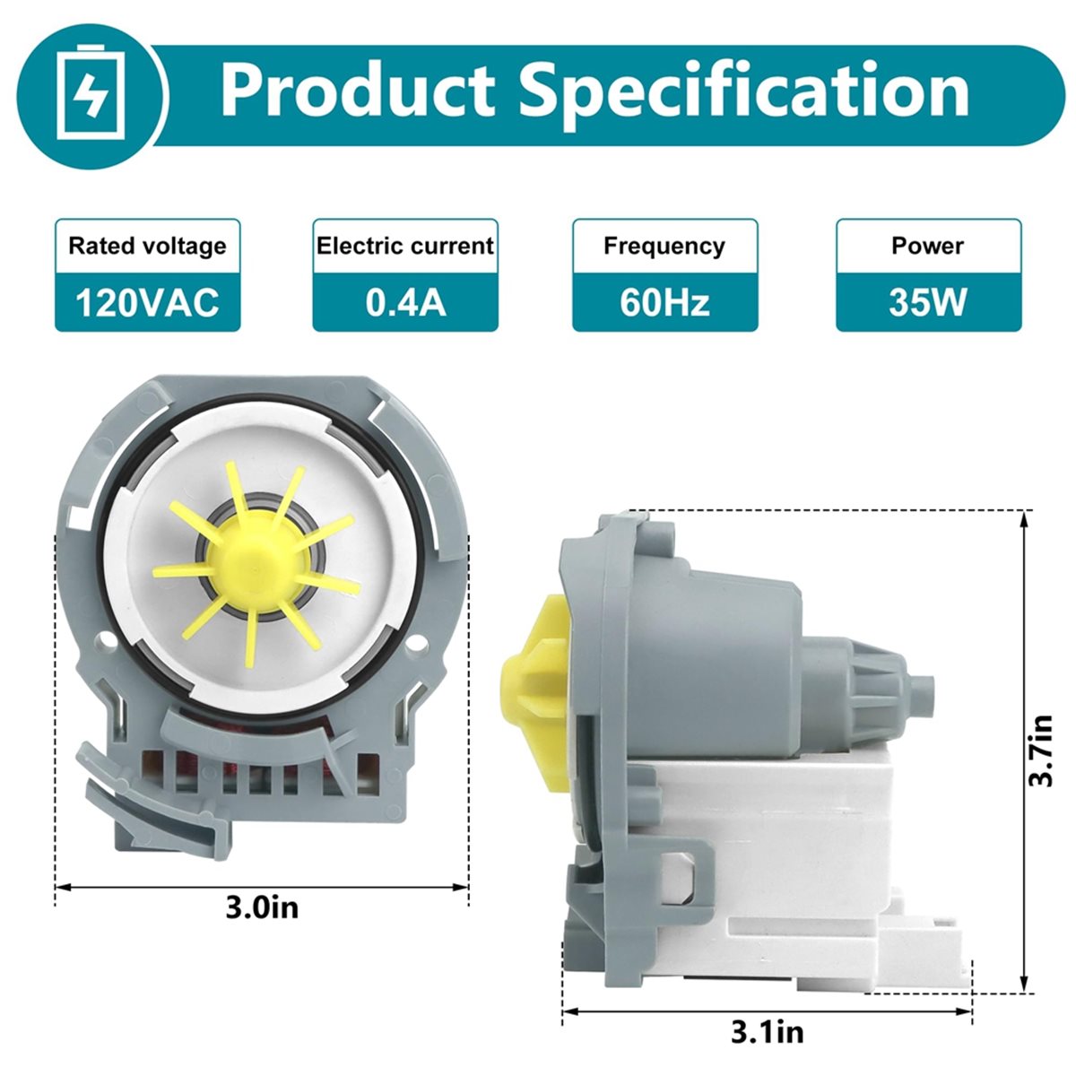 (AIMA) W10724439 W10876537 W10 - Commercial Kitchen Juicer avaliação e preço