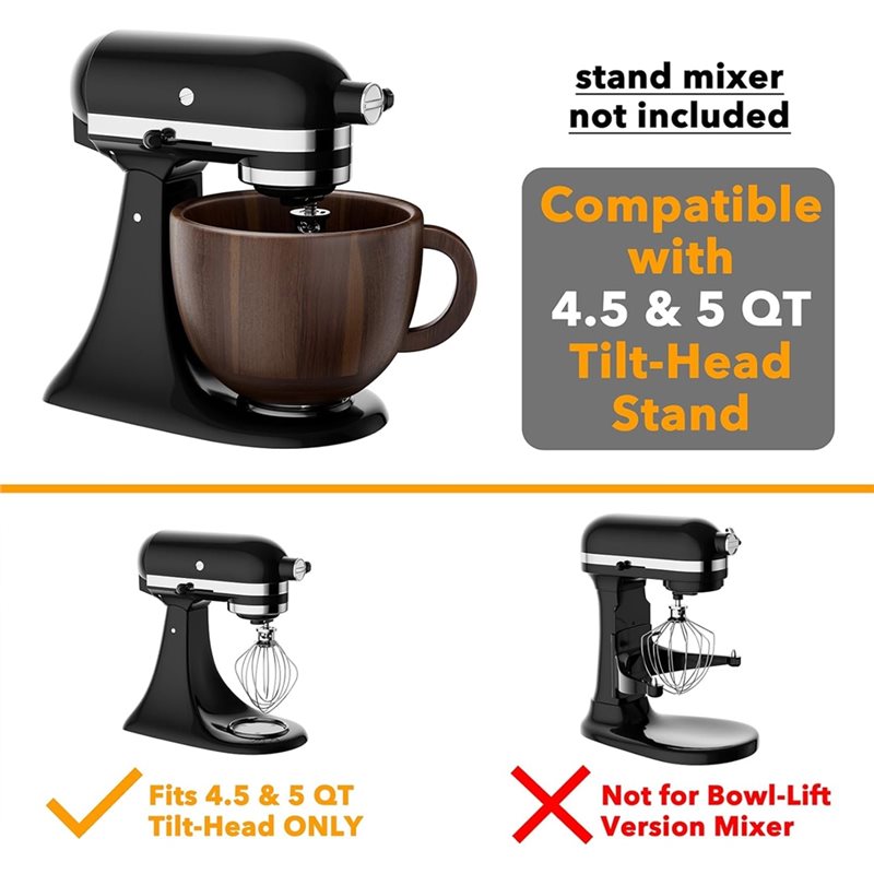 ABWM-Wooden Bowl Mixer For Kit - Commercial Kitchen Juicer avaliação e preço