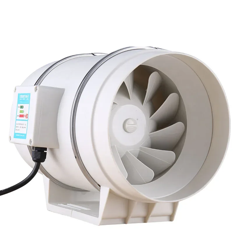 4 Inch 220V Silent Inline Exha - Commercial Kitchen Ventilation avaliação e preço