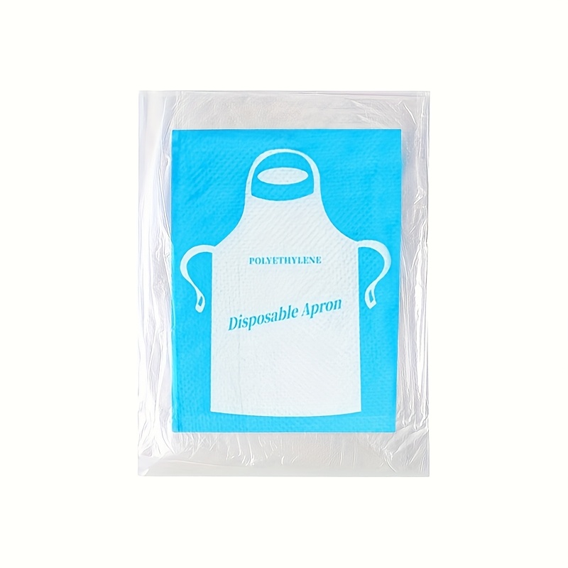 20pcs Disposable apron -PE pla - Commercial Kitchen Oil Disposal avaliação e preço