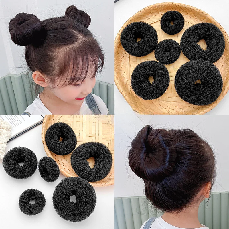 S/M/L Hair Bun Maker Elegant W - Donut Making Machine avaliação e preço