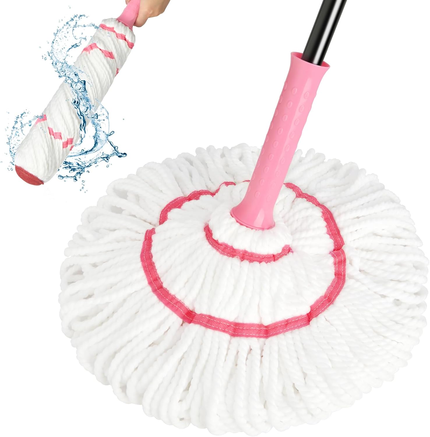 Self-Wringing Twist Mop for Fl - Commercial Kitchen Cleaning avaliação e preço