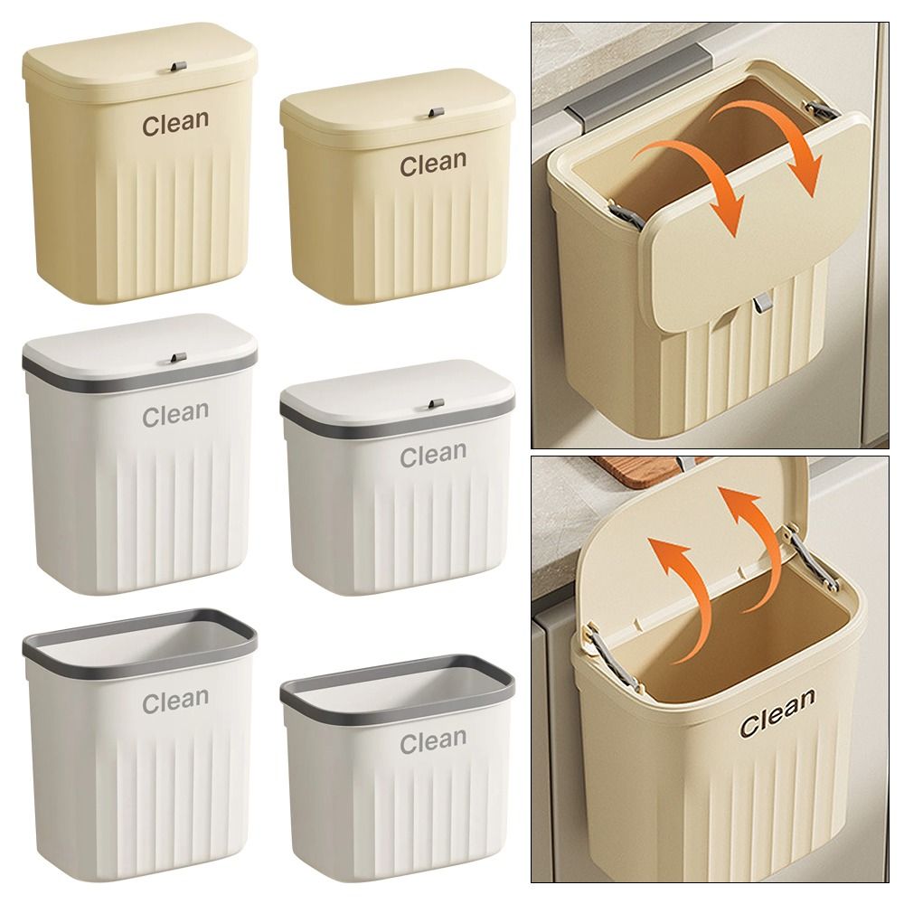 1Pcs Durable Cabinet Compost T - Commercial Kitchen Trash Can avaliação e preço