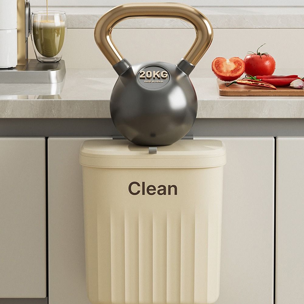 1Pcs Durable Cabinet Compost T - Commercial Kitchen Trash Can avaliação e preço
