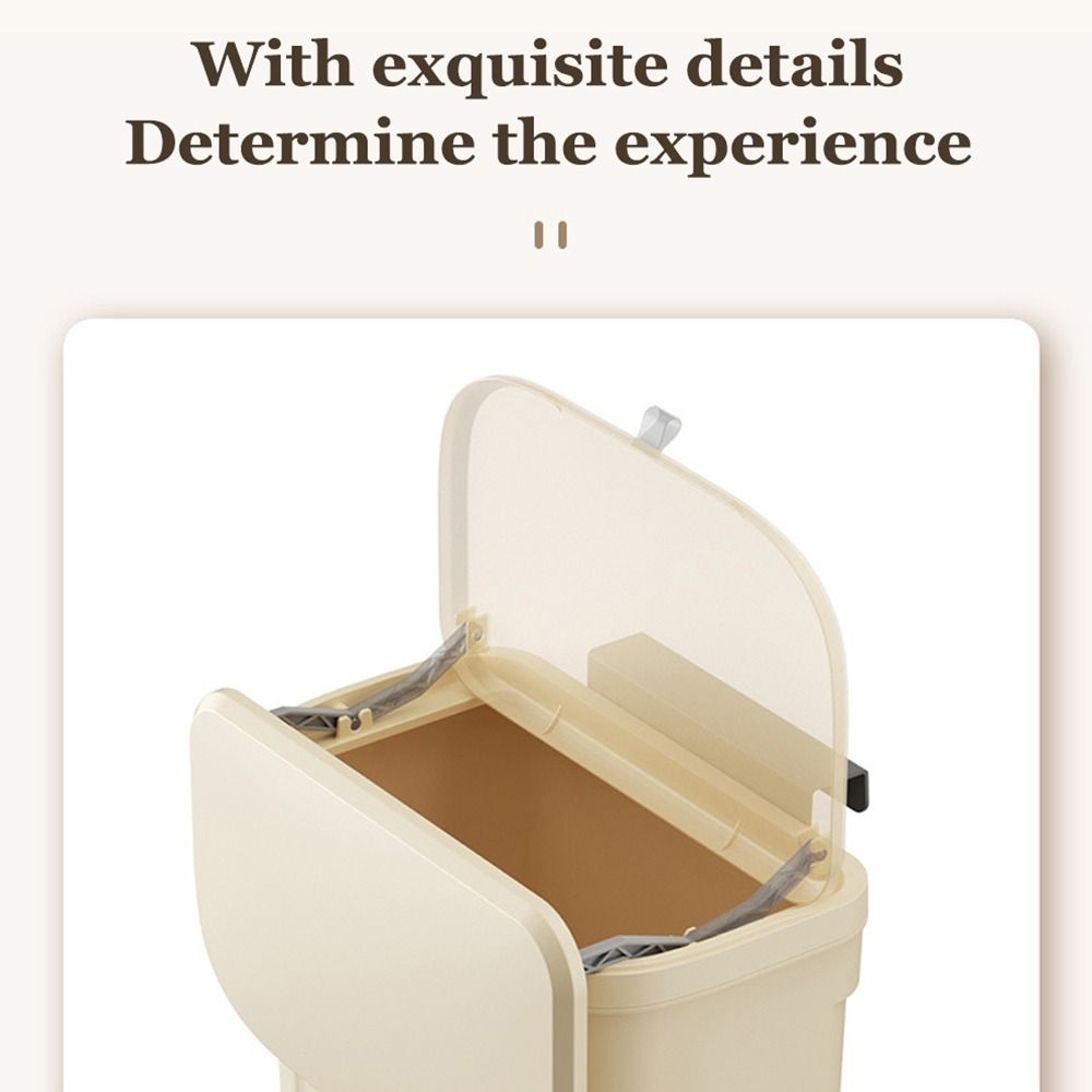 1Pcs Durable Cabinet Compost T - Commercial Kitchen Trash Can avaliação e preço