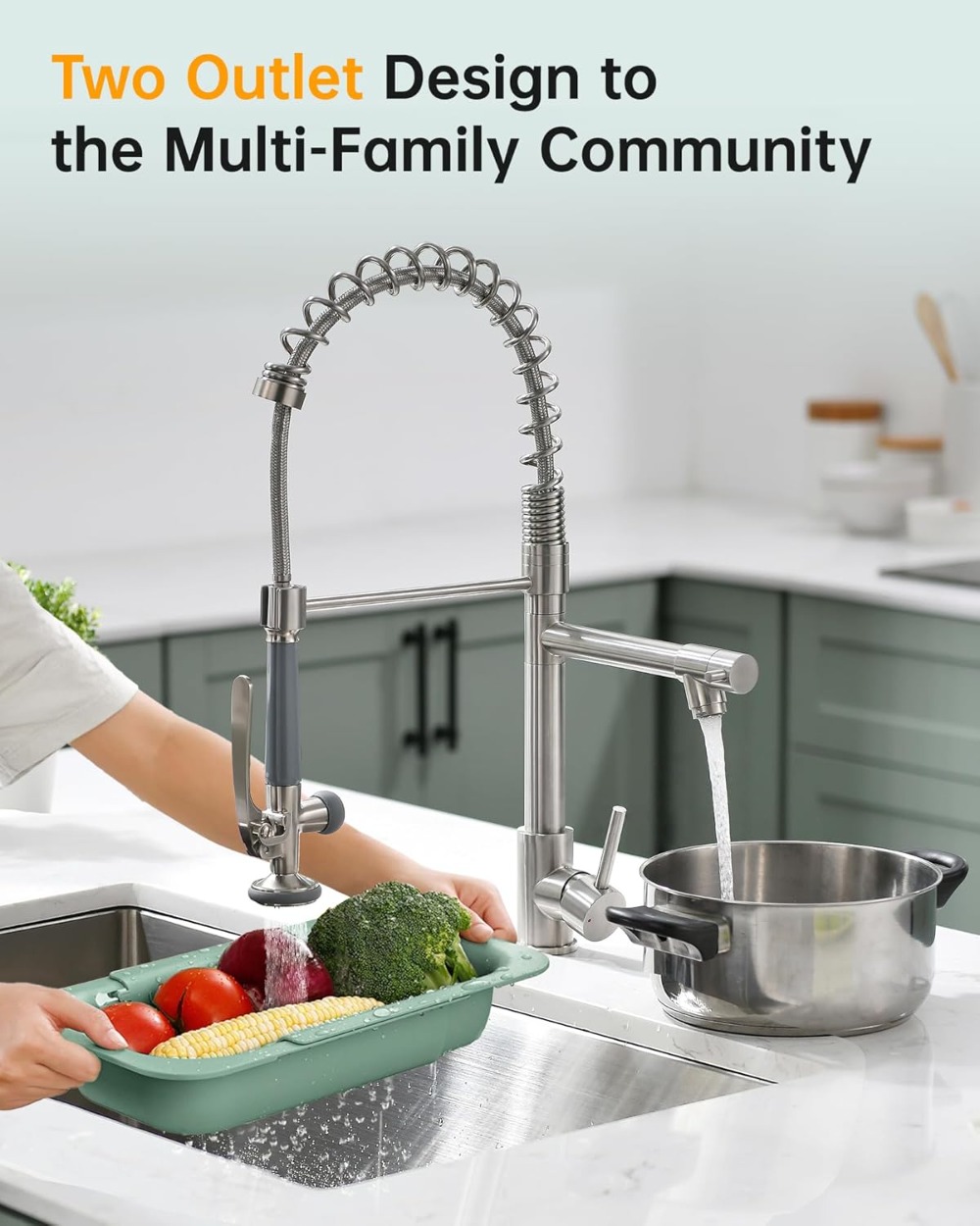 Commercial Pull Down Kitchen S - Commercial Kitchen Sink avaliação e preço