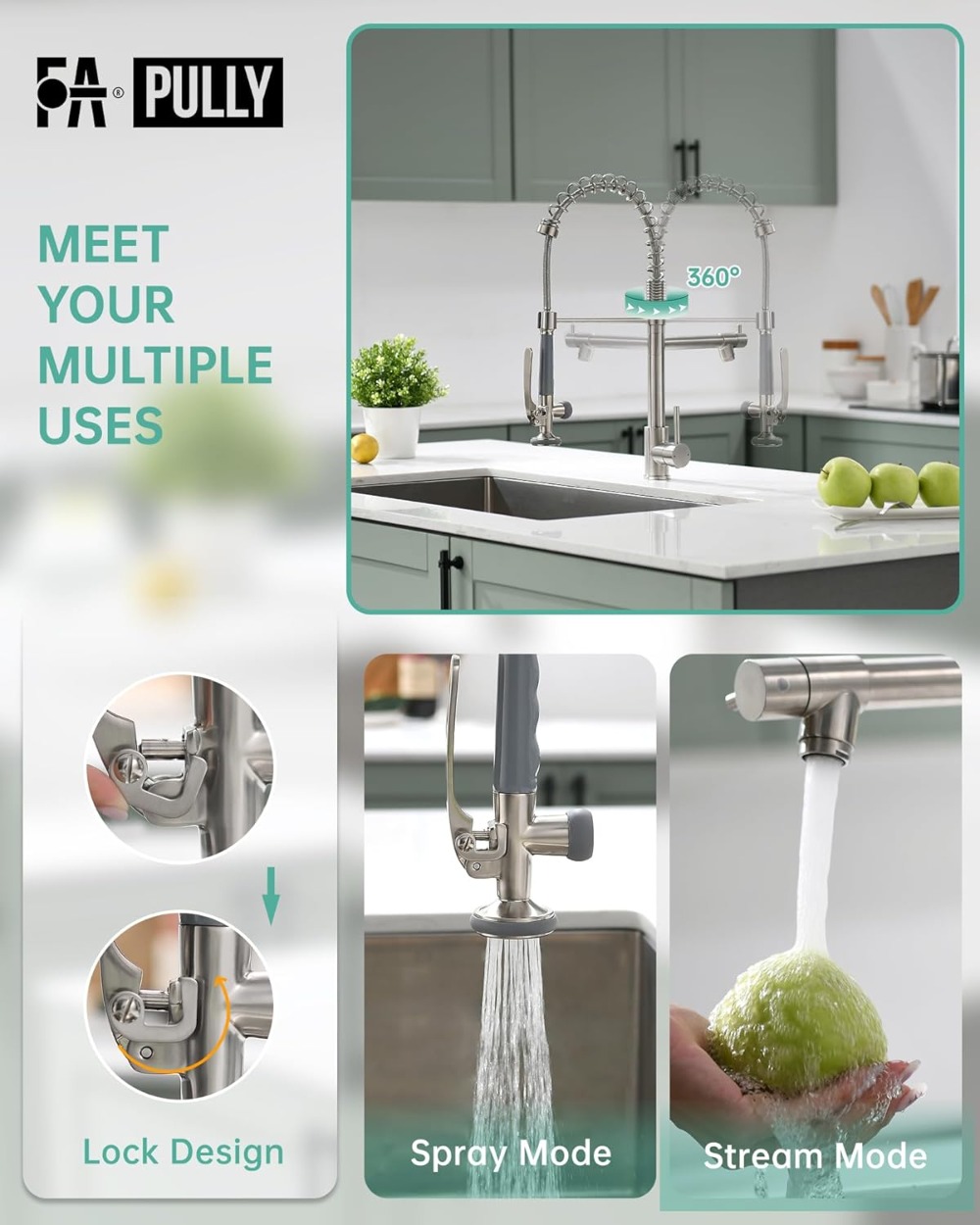Commercial Pull Down Kitchen S - Commercial Kitchen Sink avaliação e preço