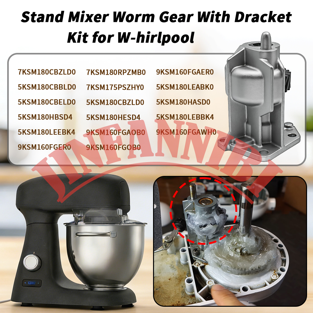 Worm Gear Assembly WP240309-2  - Commercial Kitchen Juicer avaliação e preço