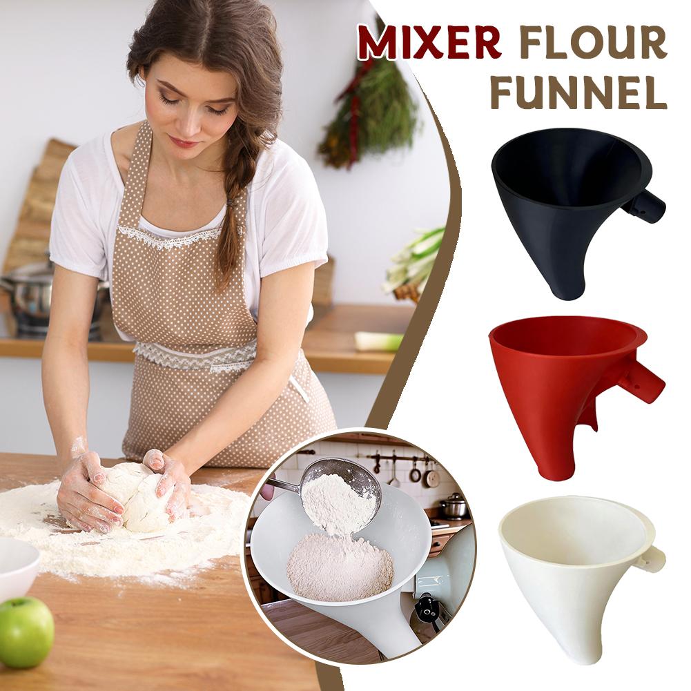 Spill Proof Flour Funnel for 5 - Commercial Kitchen Juicer avaliação e preço