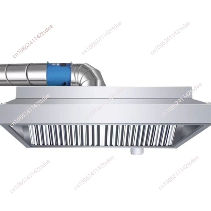 Commercial Stainless Steel Ran - Commercial Kitchen Exhaust Hood avaliação e preço