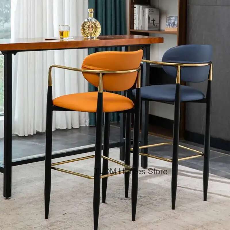 Light Luxury Bar Chair Modern  - Commercial Kitchen Light avaliação e preço