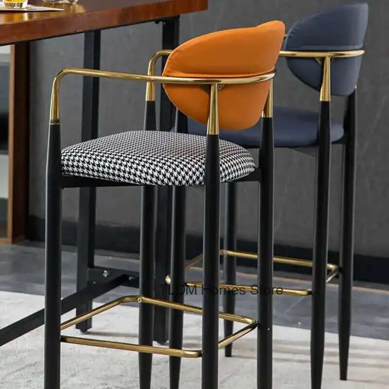 Light Luxury Bar Chair Modern  - Commercial Kitchen Light avaliação e preço