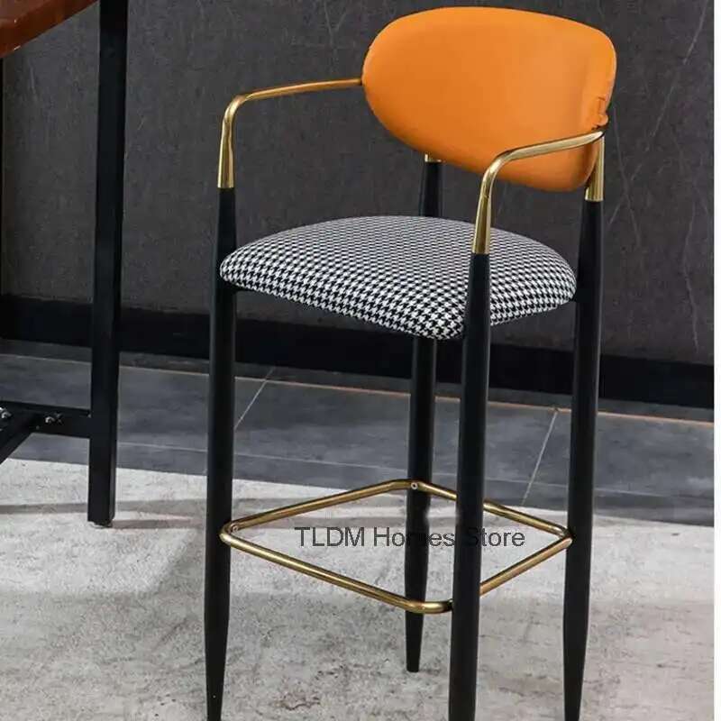Light Luxury Bar Chair Modern  - Commercial Kitchen Light avaliação e preço