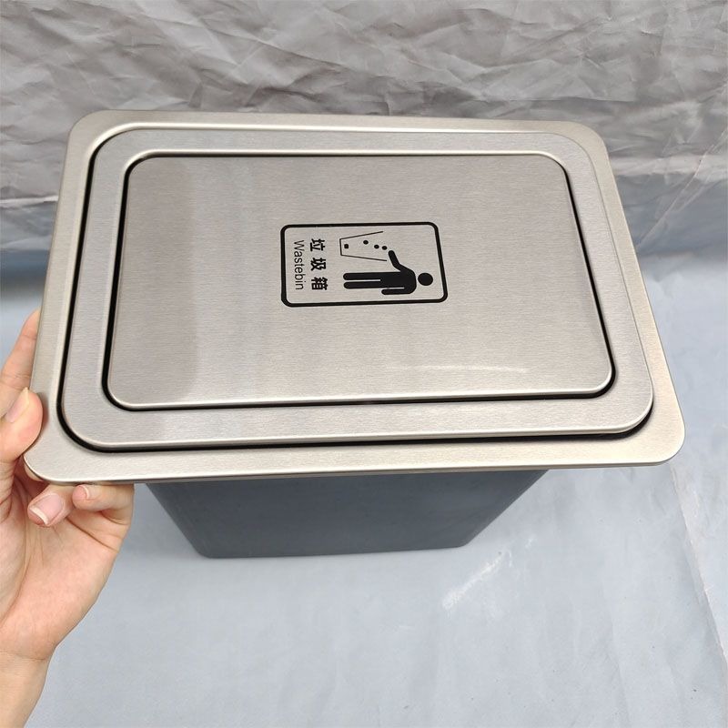 Household Trash Cans Kitchen C - Commercial Kitchen Trash Can avaliação e preço