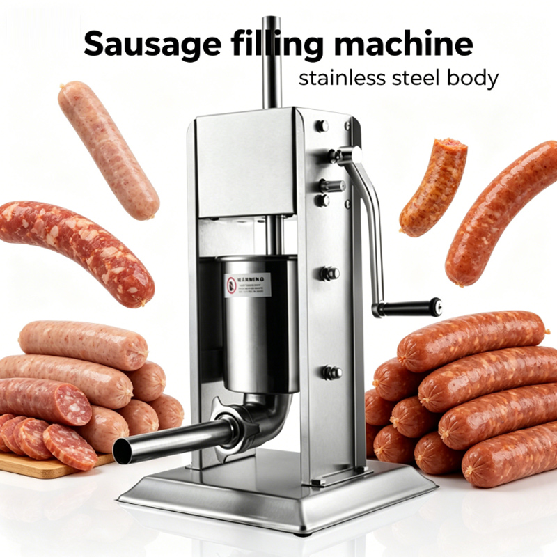 Manual Sausage Stuffer Filler  - Commercial Kitchen Appliances avaliação e preço