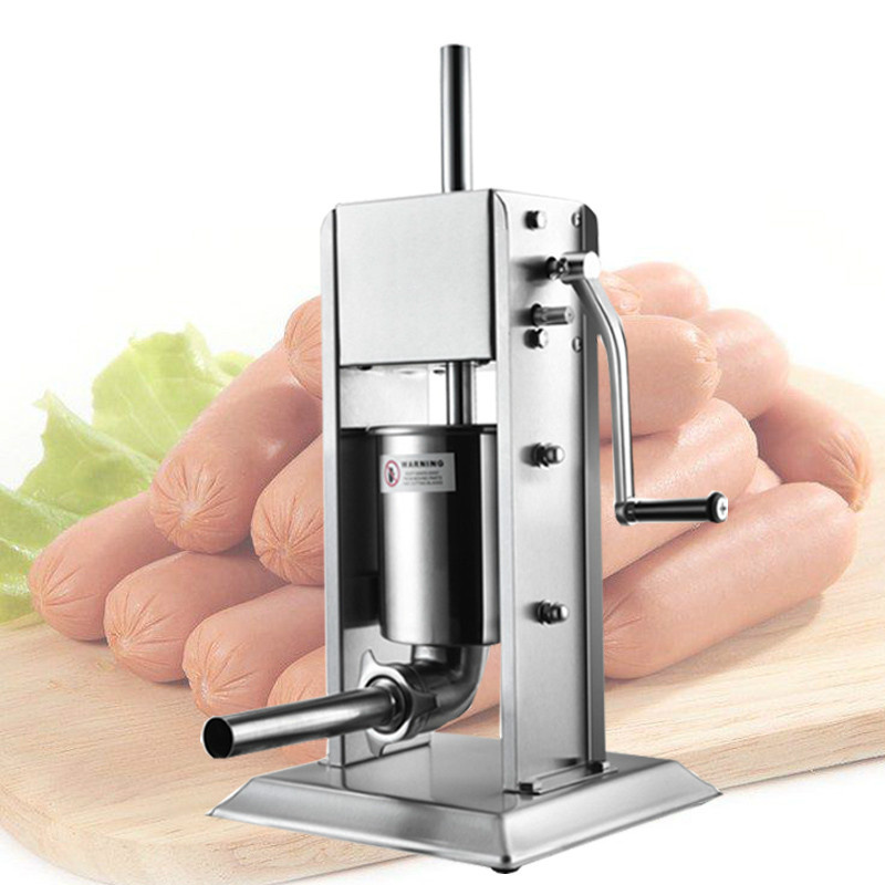 Manual Sausage Stuffer Filler  - Commercial Kitchen Appliances avaliação e preço