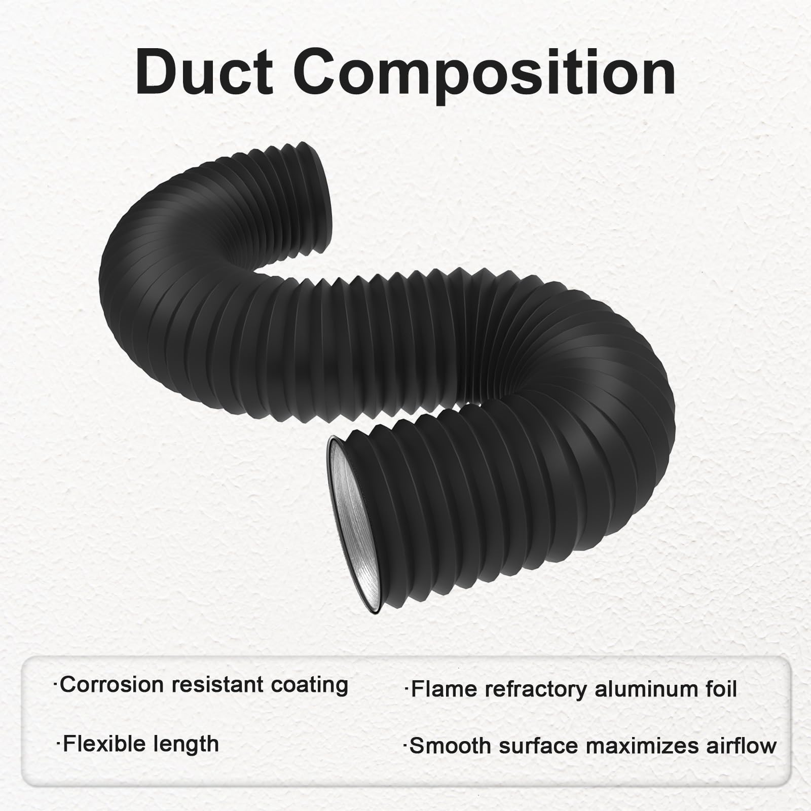 4 inch Dryer Vent Hose with 2  - Commercial Kitchen Ventilation avaliação e preço