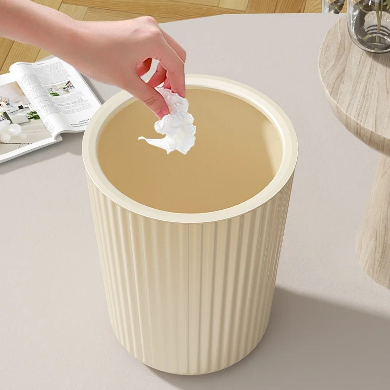 Home Trash Can Desktop Wasteba - Commercial Kitchen Trash Can avaliação e preço