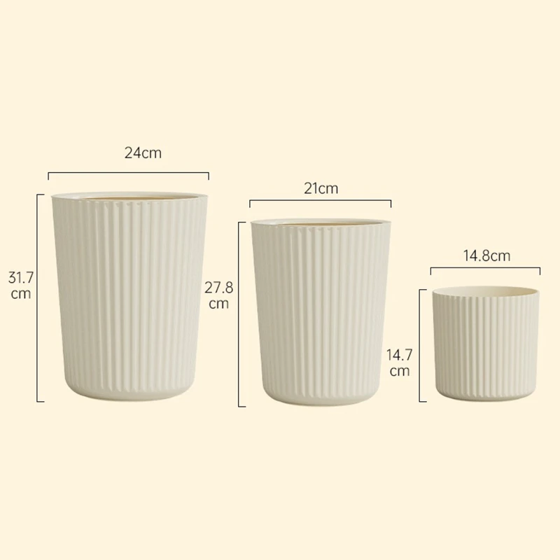 Home Trash Can Desktop Wasteba - Commercial Kitchen Trash Can avaliação e preço