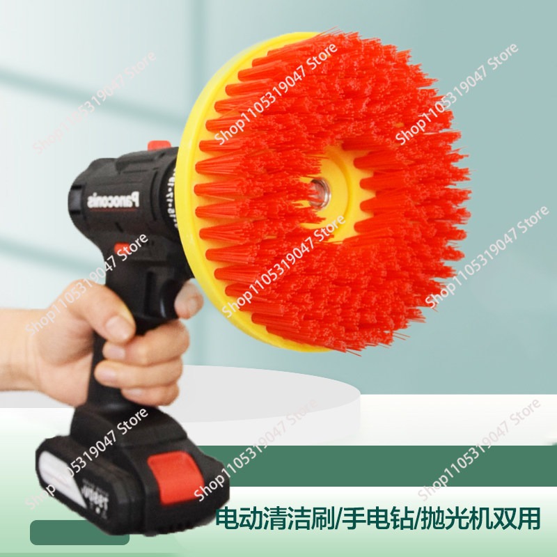 Electric cleaning brush floor  - Commercial Kitchen Cleaning avaliação e preço