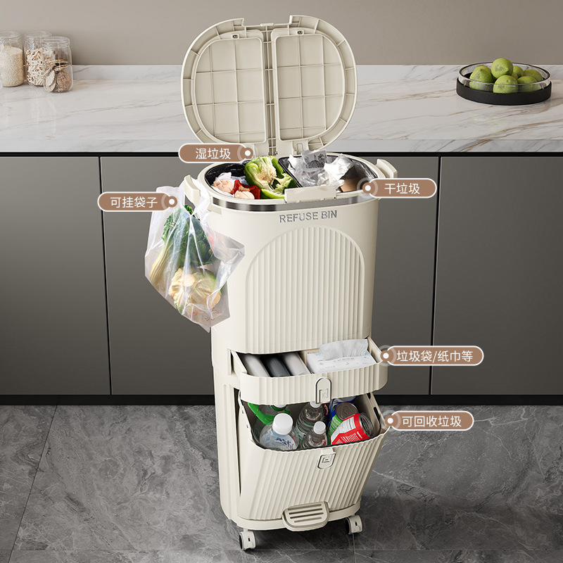 ‌Step Pedal Kitchen Bin - Odor - Commercial Kitchen Trash Can avaliação e preço