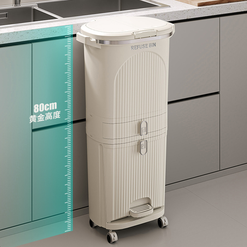 ‌Step Pedal Kitchen Bin - Odor - Commercial Kitchen Trash Can avaliação e preço