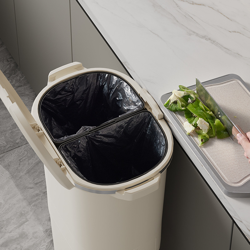 ‌Step Pedal Kitchen Bin - Odor - Commercial Kitchen Trash Can avaliação e preço