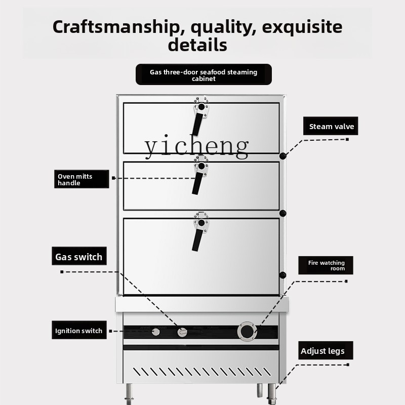 ZZ seafood steamer cabinet com - Commercial Steamer Cabinet avaliação e preço