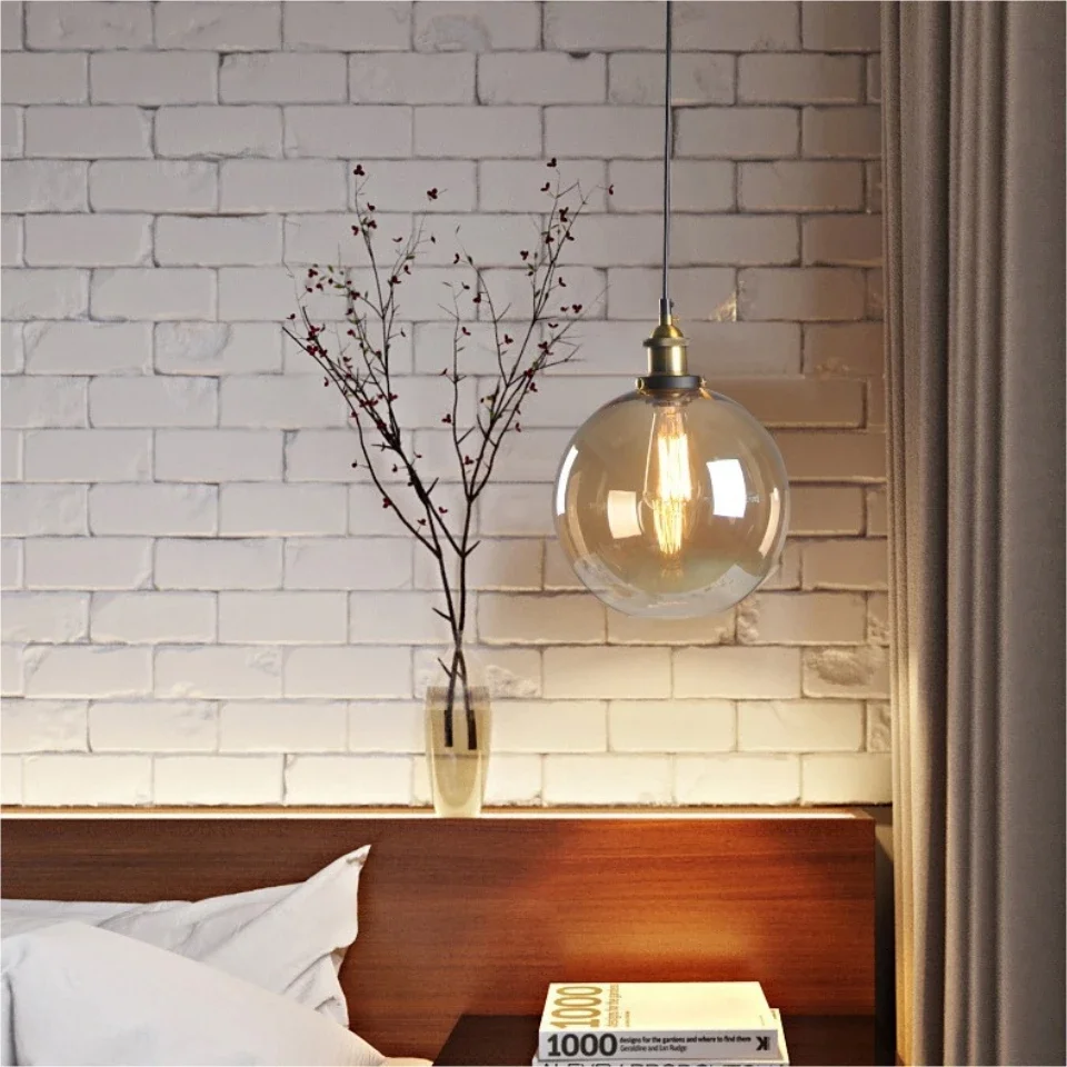 Nordic Retro Style Glass Penda - Commercial Kitchen Light avaliação e preço