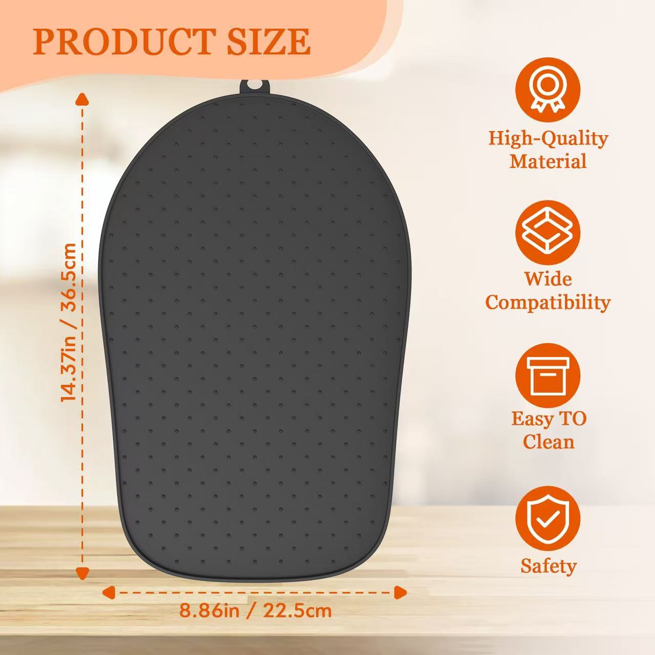 Silicone Sliding Mat for Kitch - Commercial Kitchen Juicer avaliação e preço