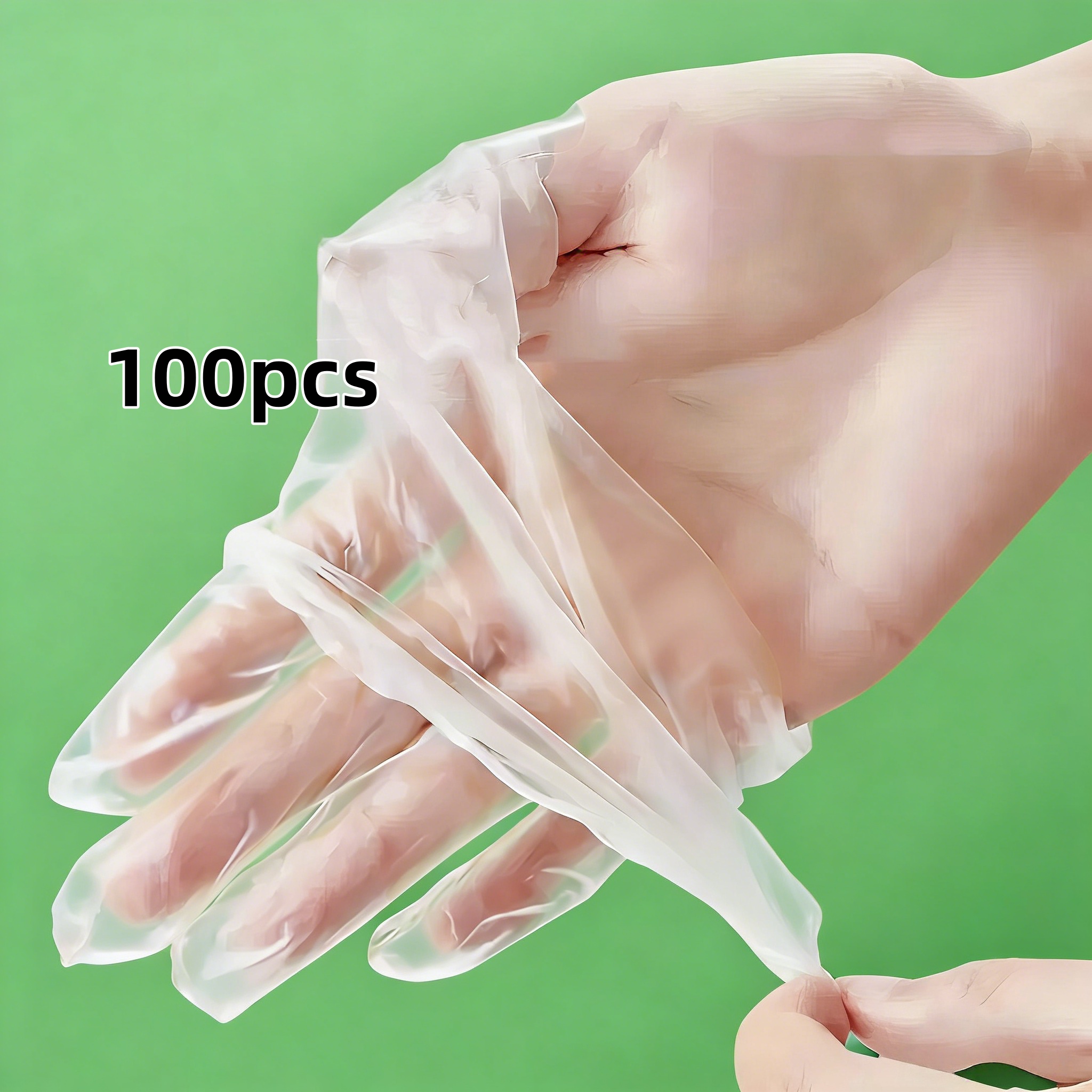 100PCS Bulk Disposable Clear P - Commercial Kitchen Needs avaliação e preço