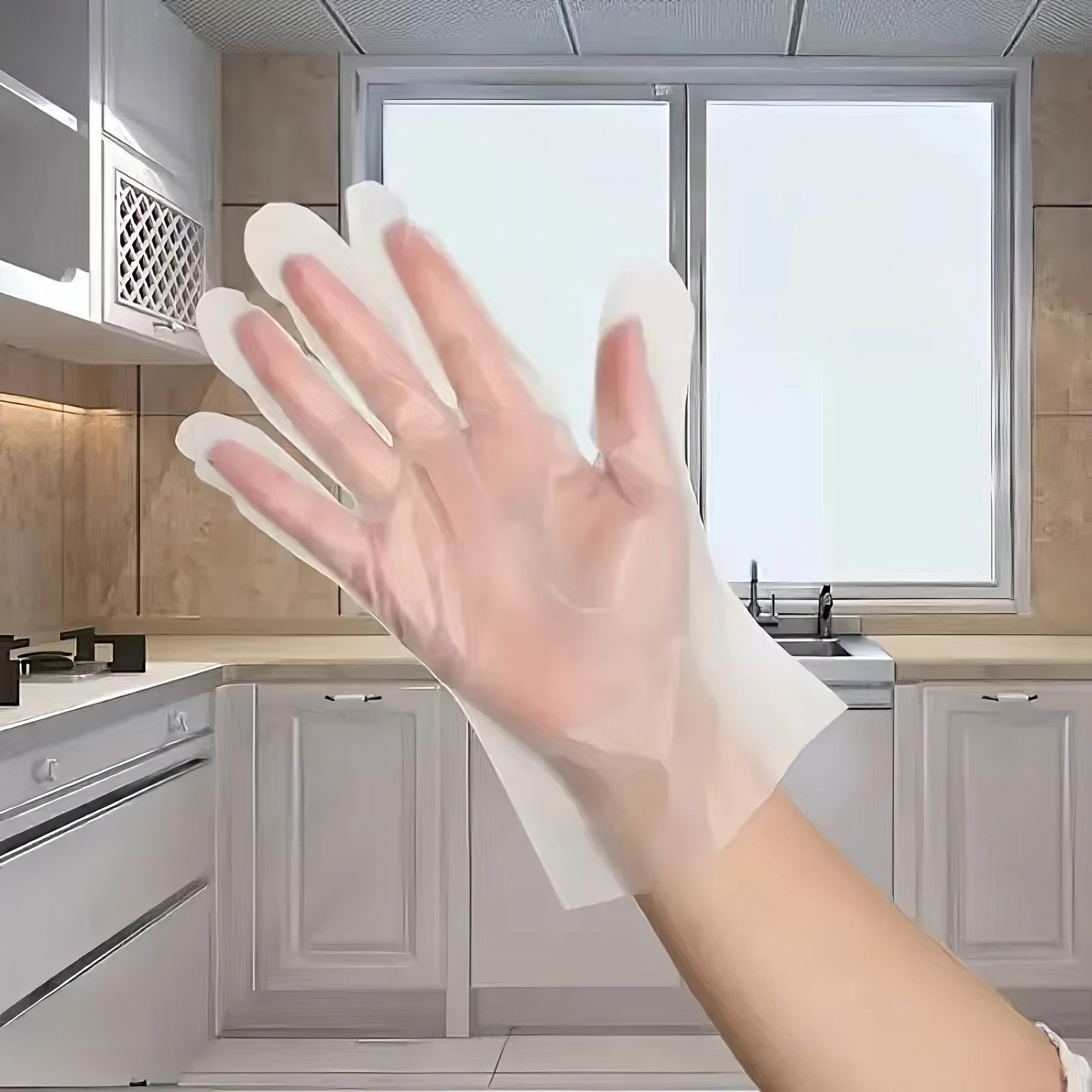 100PCS Bulk Disposable Clear P - Commercial Kitchen Needs avaliação e preço