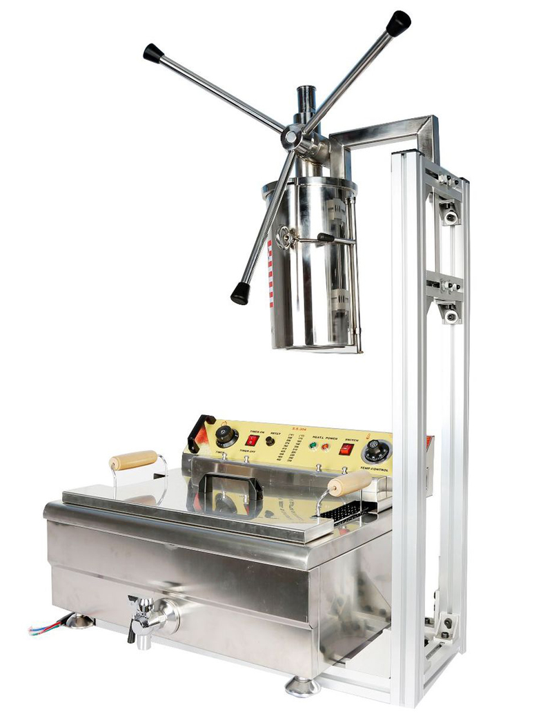5L Professional Churros Maker  - Donut Making Machine avaliação e preço