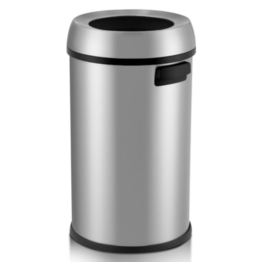 65L/17 Gallon Open Top Trash C - Commercial Kitchen Trash Can avaliação e preço